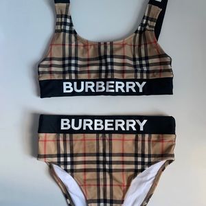 Burberry Bikini Set